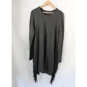 Riller & Fount Fringe Slit‎ Tunic Size 2